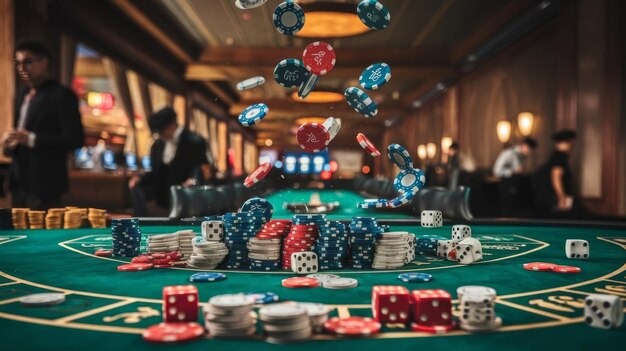 Live Capsa Banting table on ojktoto apk with professional croupier and multiple player seats